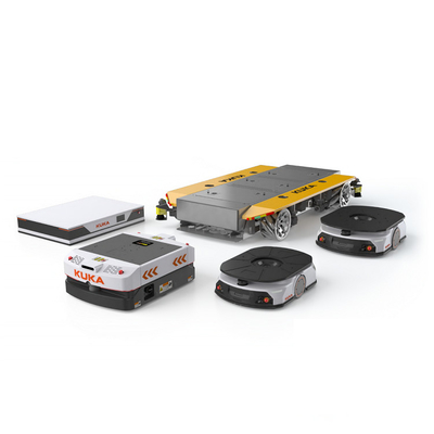 Amr de aluminio IP65 de la base del robot móvil del robot del Agv de KUKA