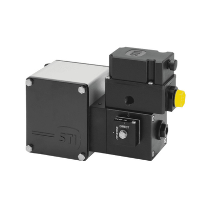 IMI posicionadores neumáticos elegantes del STI SA/CL electro para Fisher EZ Y el cuerpo de válvula