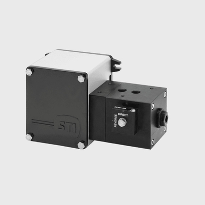 IMI posicionadores neumáticos elegantes del STI SA/CL electro para Fisher EZ Y el cuerpo de válvula