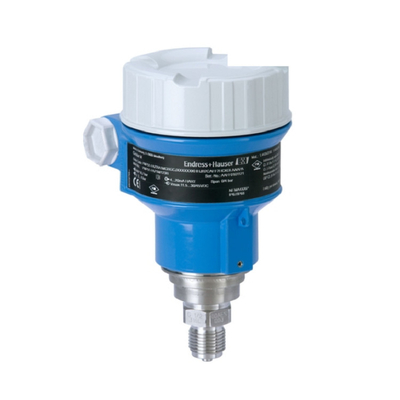 El sensor del metal soldado con autógena del transmisor de presión de Endress Hauser PMP51 Digitaces para los gases cuece líquidos al vapor