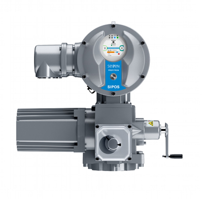 Actuador eléctrico del G7 de Sipos para el actuador de la válvula de control de Fisher EWT EZ