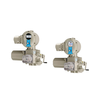 Actuador eléctrico del G7 de Sipos para el actuador de la válvula de control de Fisher EWT EZ