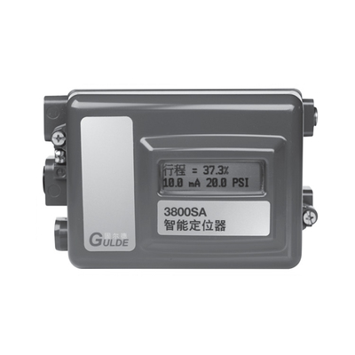 Precio del posicionador de la válvula de Gulde del posicionador elegante 3800SA con la válvula de control 5100