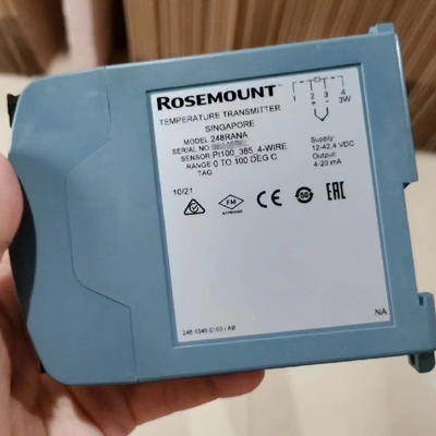 Rosement 248 transmisor de la temperatura de 644 3144 de control accesorios de la válvula