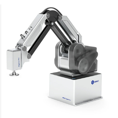 Robot colaborativo de DOBOT MG400 con el regulador Teach/brazo pendiente del agarrador/del robot del lugar de la selección