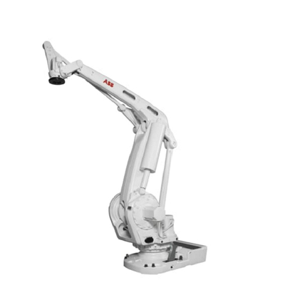Pintura industrial del brazo IRB660 del robot de ABB con IRC5 el regulador And Teach Pendant