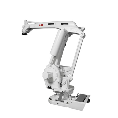Pintura industrial del brazo IRB660 del robot de ABB con IRC5 el regulador And Teach Pendant