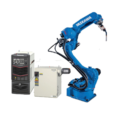 Soldador Torch de Panasonic 350GL5 del alcance de la carga útil 1440m m del robot de soldadura de YASKAWA AR1440 Mig 12Kg