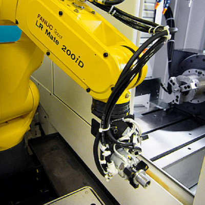 La carga útil 7kg del compañero 200iD/7L de Fanuc LR alcanza 911m m Mini Robot For Handing/soldadura