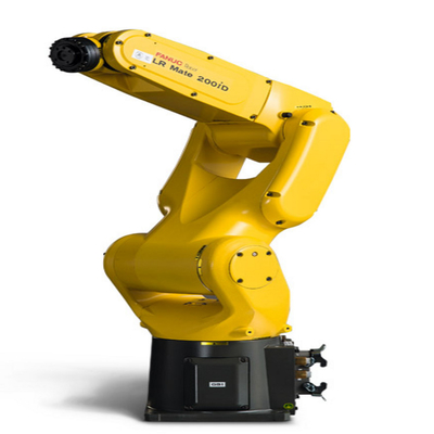 La carga útil 7kg del compañero 200iD/7L de Fanuc LR alcanza 911m m Mini Robot For Handing/soldadura