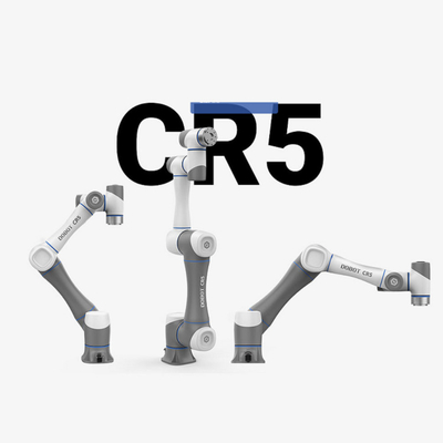 6 la carga útil educativa 900m m del robot DOBOT CR5 5KG de AXIS alcanza el brazo colaborativo del CNC