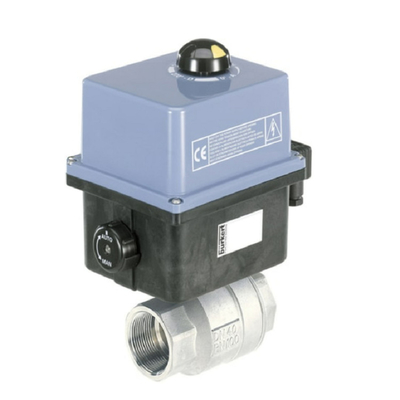 Actuador neumático rotativo eléctrico 8804 2/2 Way con válvula de bola de marca china