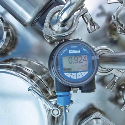 Tipo 3004 20 del actuador neumático de Burkert a rotatorio eléctrico 100Nm