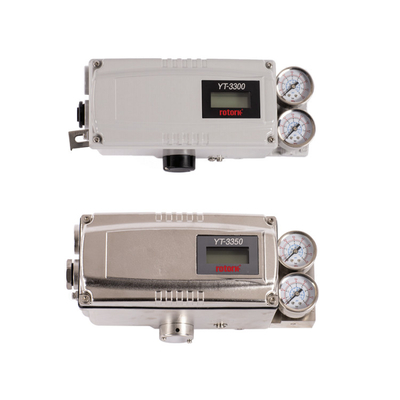 Válvula de Rotork YTC Smart Fisher Pneumatic Positioner Electro YT-3300 YT-3350