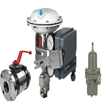 Regulador del filtro de Flowserve 67CFR del posicionador de la válvula de control de Fisher 3661