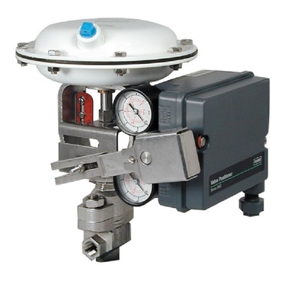 Regulador del filtro de Flowserve 67CFR del posicionador de la válvula de control de Fisher 3661