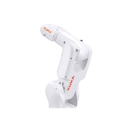 Brazo del robot de las hachas del acuerdo 6 del brazo del robot del KR 4 R600 Kuka con electrónica del carril del robot de GBS