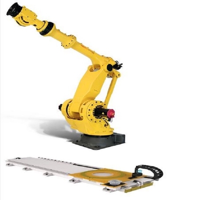 Selección y lugar industriales M-900iB-280 del brazo del robot de Fanuc con el carril del robot de GBS