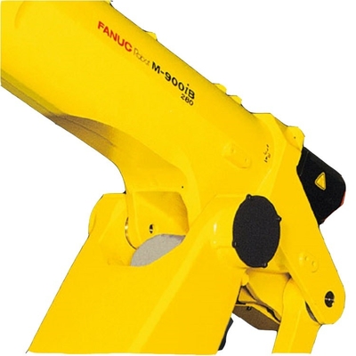 Selección y lugar industriales M-900iB-280 del brazo del robot de Fanuc con el carril del robot de GBS