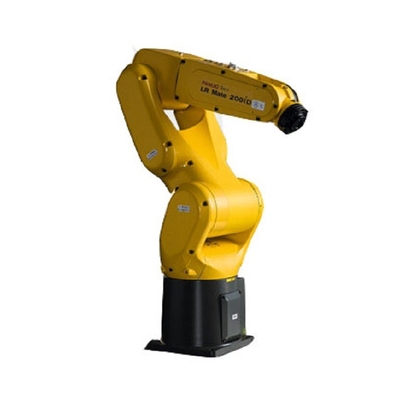 El brazo LRMate-200iD 6 del robot de Fanuc que empalieta disminuye a Max Reach 717m m con el carril del robot de GBS