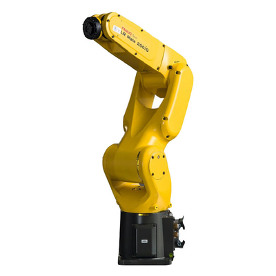 El brazo LRMate-200iD 6 del robot de Fanuc que empalieta disminuye a Max Reach 717m m con el carril del robot de GBS