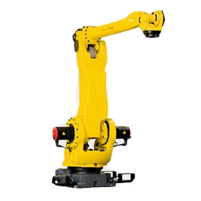 Robot que empalieta M-410iB/140H industrial de 5 AXIS Fanuc con el carril del robot de GBS