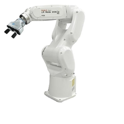 Compañero 200iD/7C de LR del brazo del robot de 6 AXIS Fanuc con el agarrador de Onrobot