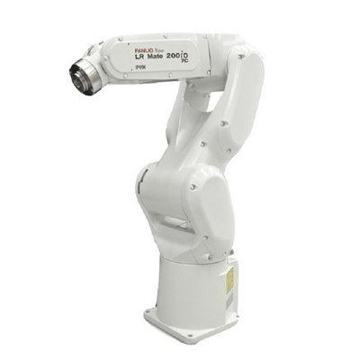 Compañero 200iD/7C de LR del brazo del robot de 6 AXIS Fanuc con el agarrador de Onrobot