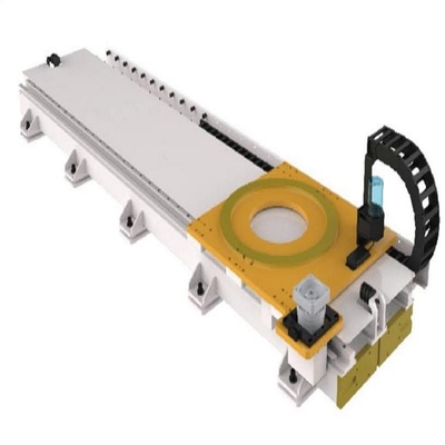 Selección y lugar industriales M-900iB-280 del brazo del robot de Fanuc con el carril del robot de GBS