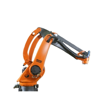 Hachas del PA 4 del KR 40 que empalietan la carga útil 40KG del brazo del robot de Kuka con el carril del robot de GBS