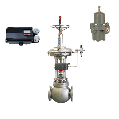 TS800 Tissin posicionador inteligente TS100 Volumen de refuerzo de control de la válvula de posicionamiento