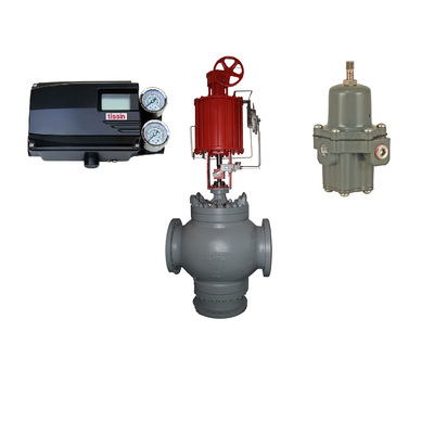 TS800 Tissin posicionador inteligente TS100 Volumen de refuerzo de control de la válvula de posicionamiento