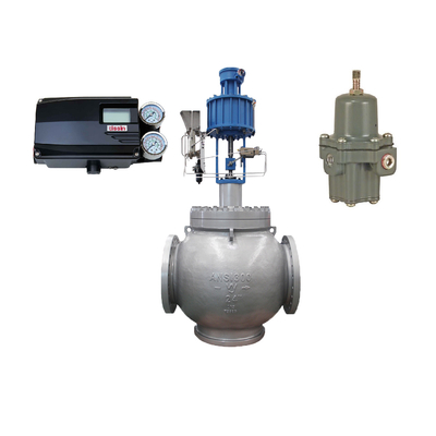 TS800 Tissin posicionador inteligente TS100 Volumen de refuerzo de control de la válvula de posicionamiento