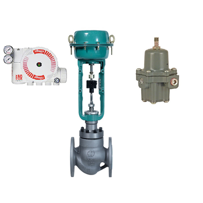 Posicionador de la válvula de control neumático del posicionador 3200MD-28-D6-E-04-40-0G-00 de Flowserve 3200MD