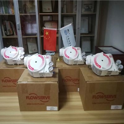 Flowserve Logix 3200MD posicionador digital de válvulas con protocolo HART para aplicaciones de alta temperatura y alta presión