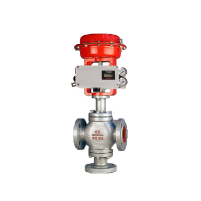 Posicionador Ytc 3300 de la válvula de ROTORK YTC Smart con la válvula y el actuador chinos de control