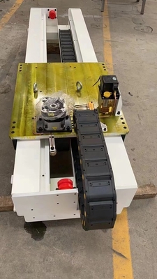 Robot de soldadura de Hans E5 6 AXIS con el sistema de la antorcha y de ferrocarriles para Mig Mag Tig Welding Solution