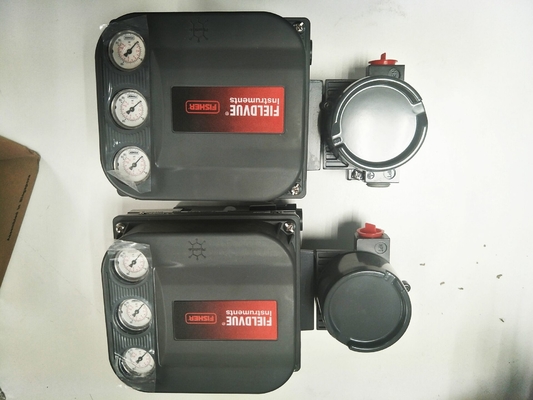 Proveedor de la acción del posicionador de Fisher DVC6200 DVC2000 DVC6030 como posicionador de la válvula
