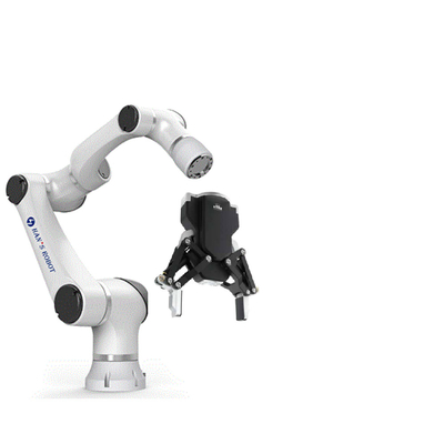 Brazo chino 10kg del robot de Hansrobot E05-L con el agarrador eléctrico del ADO del vacío de Onrobot VGP20