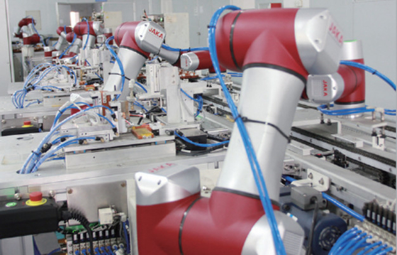 Agarrador del robot de Onrobot RG6 para 6 la cosecha colaborativa y la colocación de la carga útil de AXIS 3kg del robot de JAKA Zu 12
