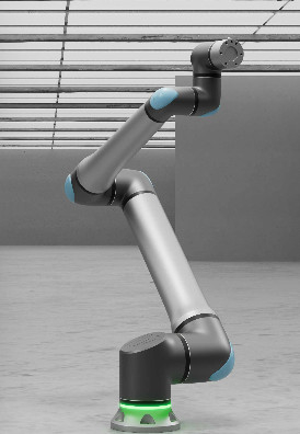 UR20 colaborativo de la cosecha y de la colocación del robot del AGV de la carga útil 20kg con el agarrador del robot de Onrobot