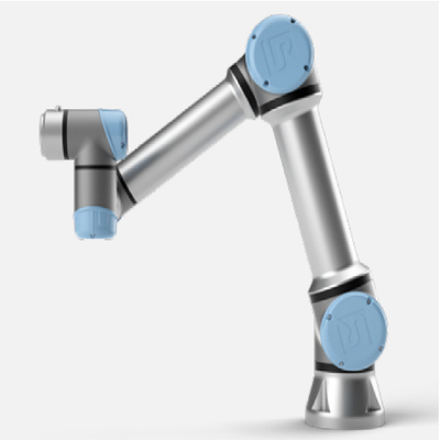 Robot de soldadura colaborativo de UR para el alcance del brazo de 850m m con el agarrador del robot de Robotiq
