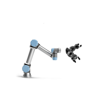 Robot de soldadura colaborativo de UR para el alcance del brazo de 850m m con el agarrador del robot de Robotiq