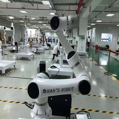 Grey Hansrobot 6 AXIS Cobot que suelda con autógena el brazo colaborativo del robot Elfin05 con el agarrador del robot de Onrobot