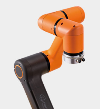 Tornillo de HCR-5A que conduce el brazo colaborativo Hanwha 6 AXIS Cobot Palletizer del robot con el agarrador del robot