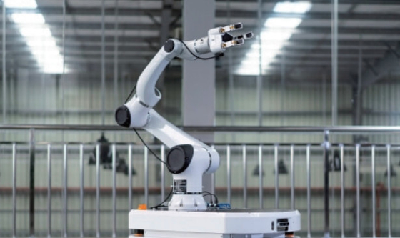 Carga útil de CNGBS 3kg que suelda con autógena el brazo colaborativo del robot con China Megmeet