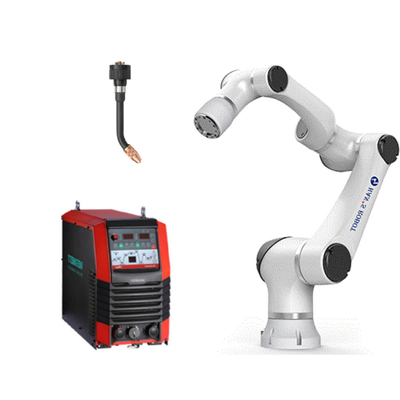 Brazo colaborativo del robot de Hansrobot Elfin03 para Cobot que suelda con autógena 6 la carga útil de AXIS 3kg