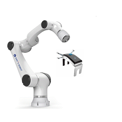 Carga útil colaborativa de AXIS 3.5kg del brazo 6 del robot de Hansrobot Cobot Elfin05-L para empaletar