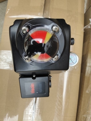 Aumentador de presión de volumen neumático del regulador TS100 del filtro de los posicionadores TS300 de la serie del posicionador TS600 de la válvula de Smart de la válvula de control