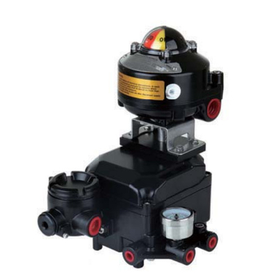 Aumentador de presión de volumen neumático del regulador TS100 del filtro de los posicionadores TS300 de la serie del posicionador TS600 de la válvula de Smart de la válvula de control